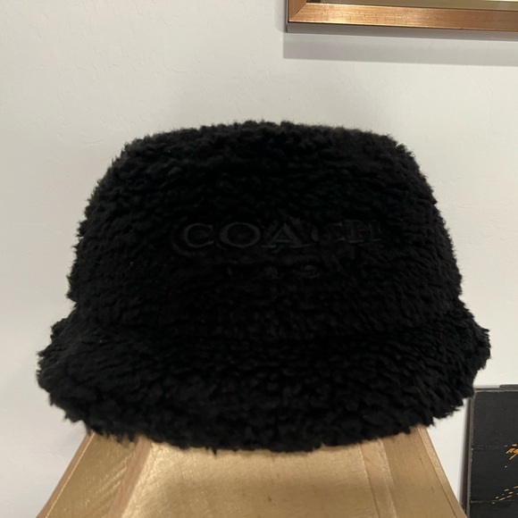 Coach Black Fleece Bucket Hat XS-S - Picture 1 of 11
